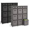 Cube Storage Organizer with Bins for Bedroom, Living Room, Office